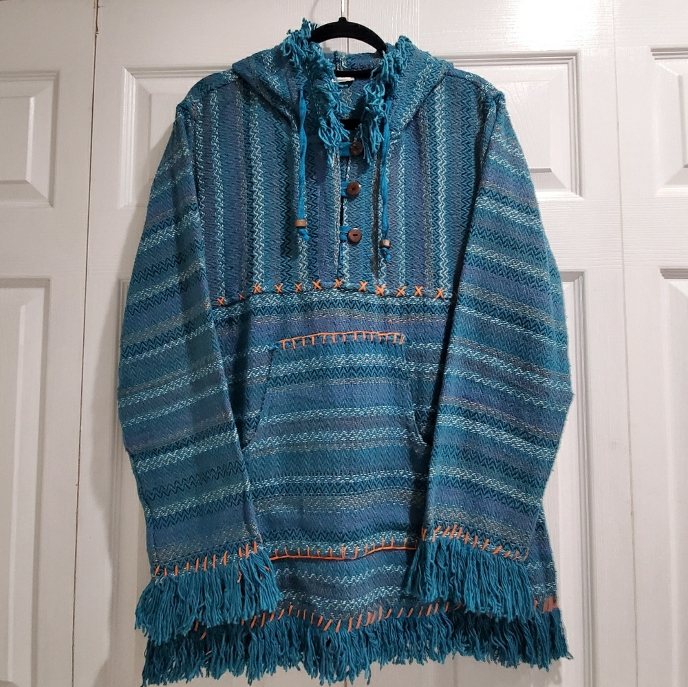 Gypsy Rose Bohemian Hoodie
